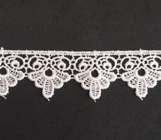 GT-3.5cm Off White Lace 